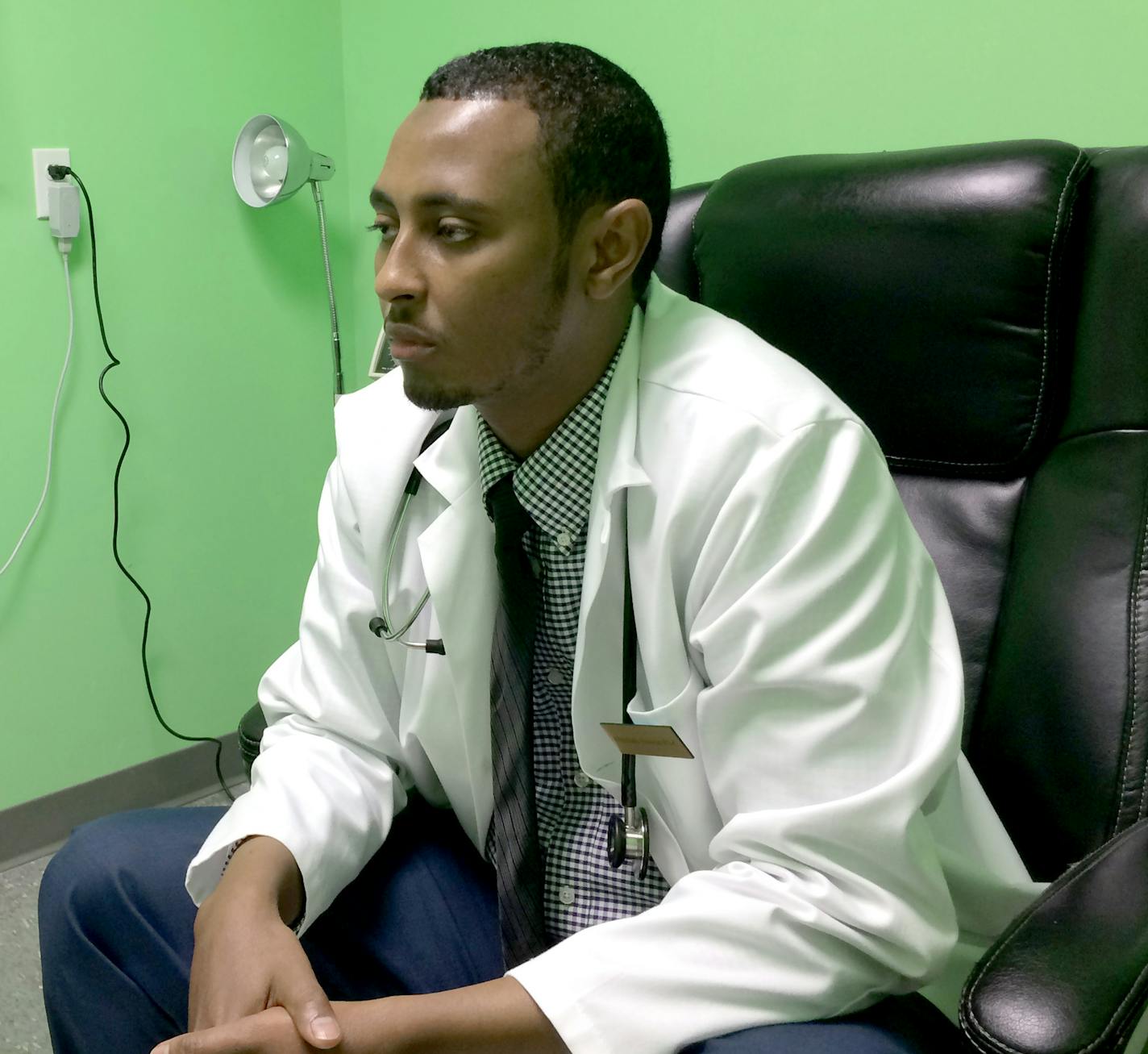 Abdullahi Hussein, a veteran physician assistant who comes from an entrepreneurial family, has opened what's believed the first Somali-owned medical clinic in the Twin Cities at 47th and Hiawatha Avenue S. in south Minneapolis.