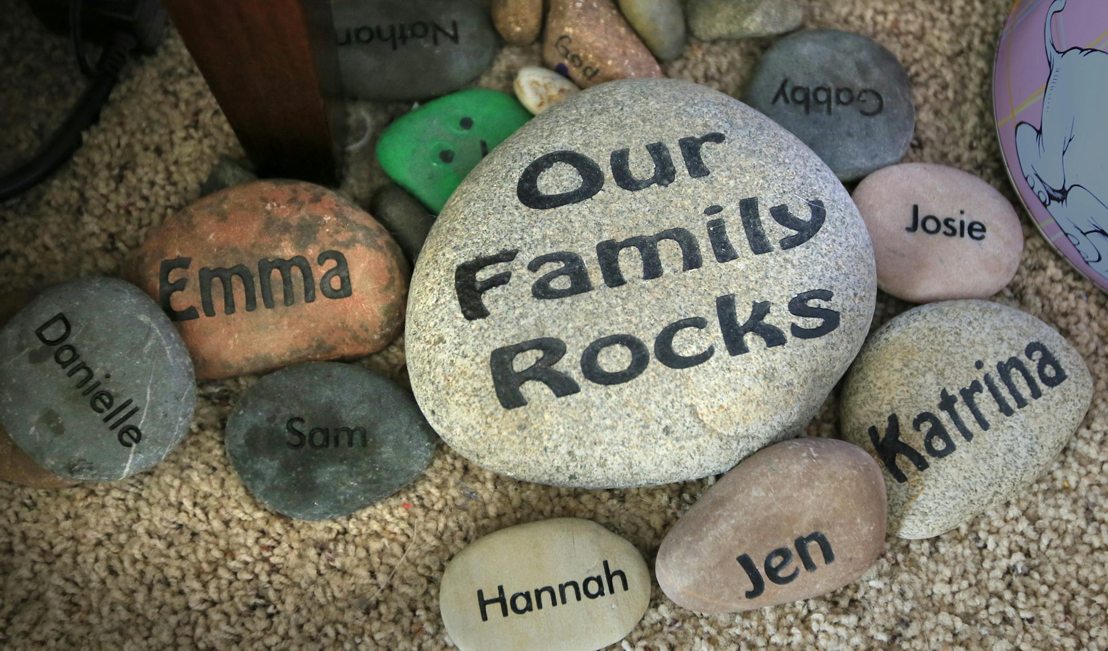 Jennifer and Nathan Johnson both grew up only children. It looked like their child would grow up an only too until the Coon Rapids couple adopted six foster children last fall. The children are all from the same birth family. ] Coon Rapids, MN - 03/12/2012