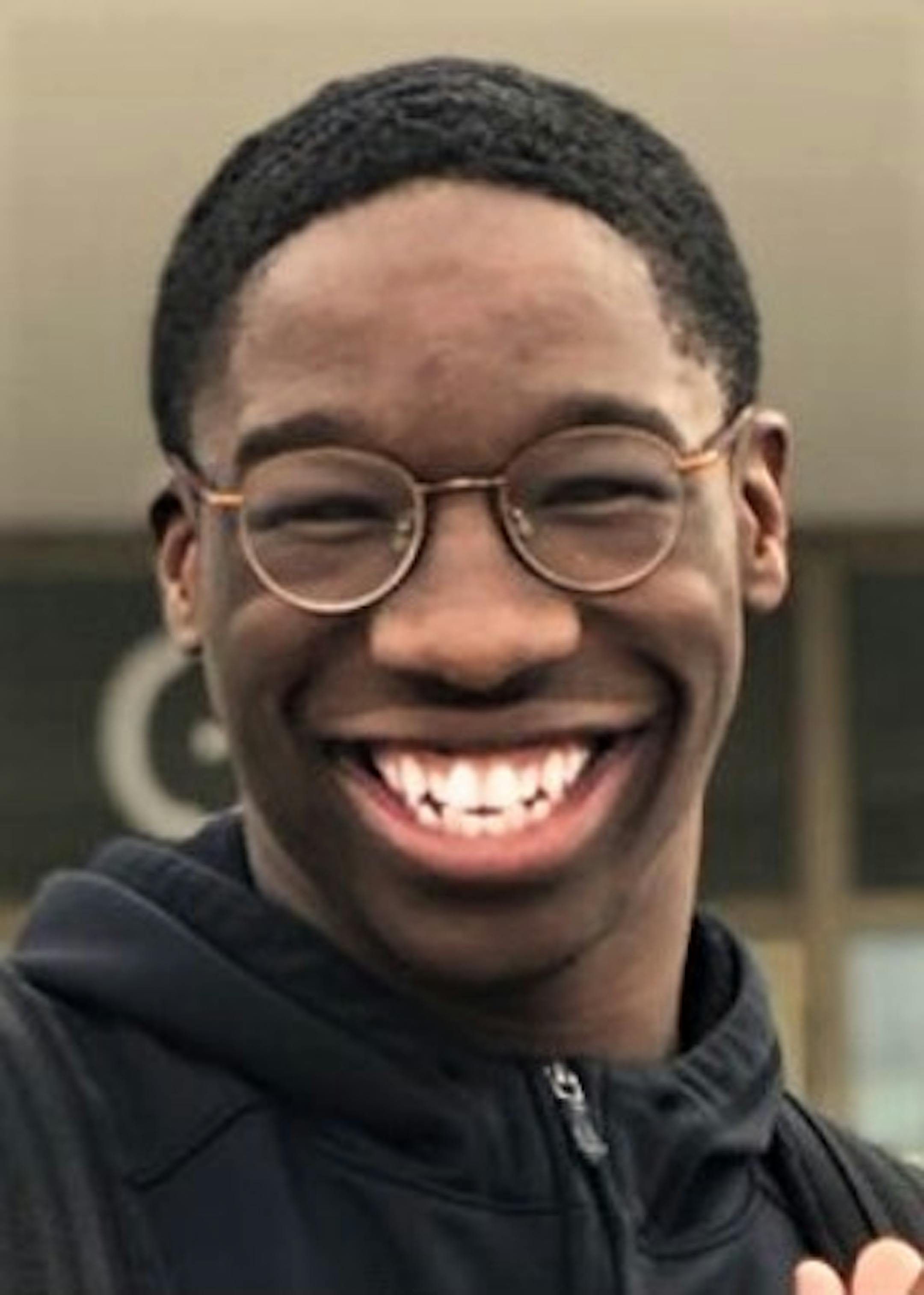 Emmanuel Tamba, Park Center football, sr., 2018-19