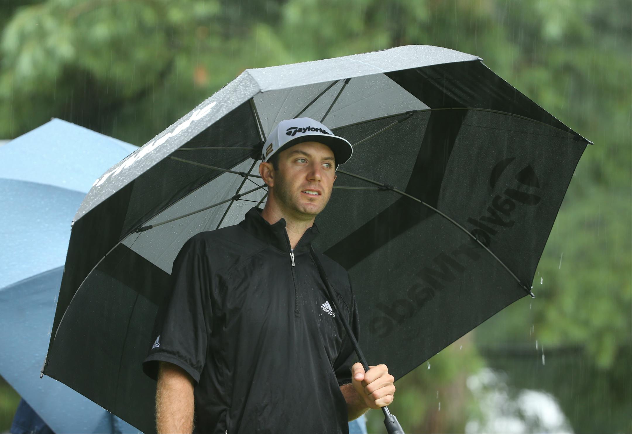 Dustin Johnson leads the standings for the U.S. Ryder Cup team.