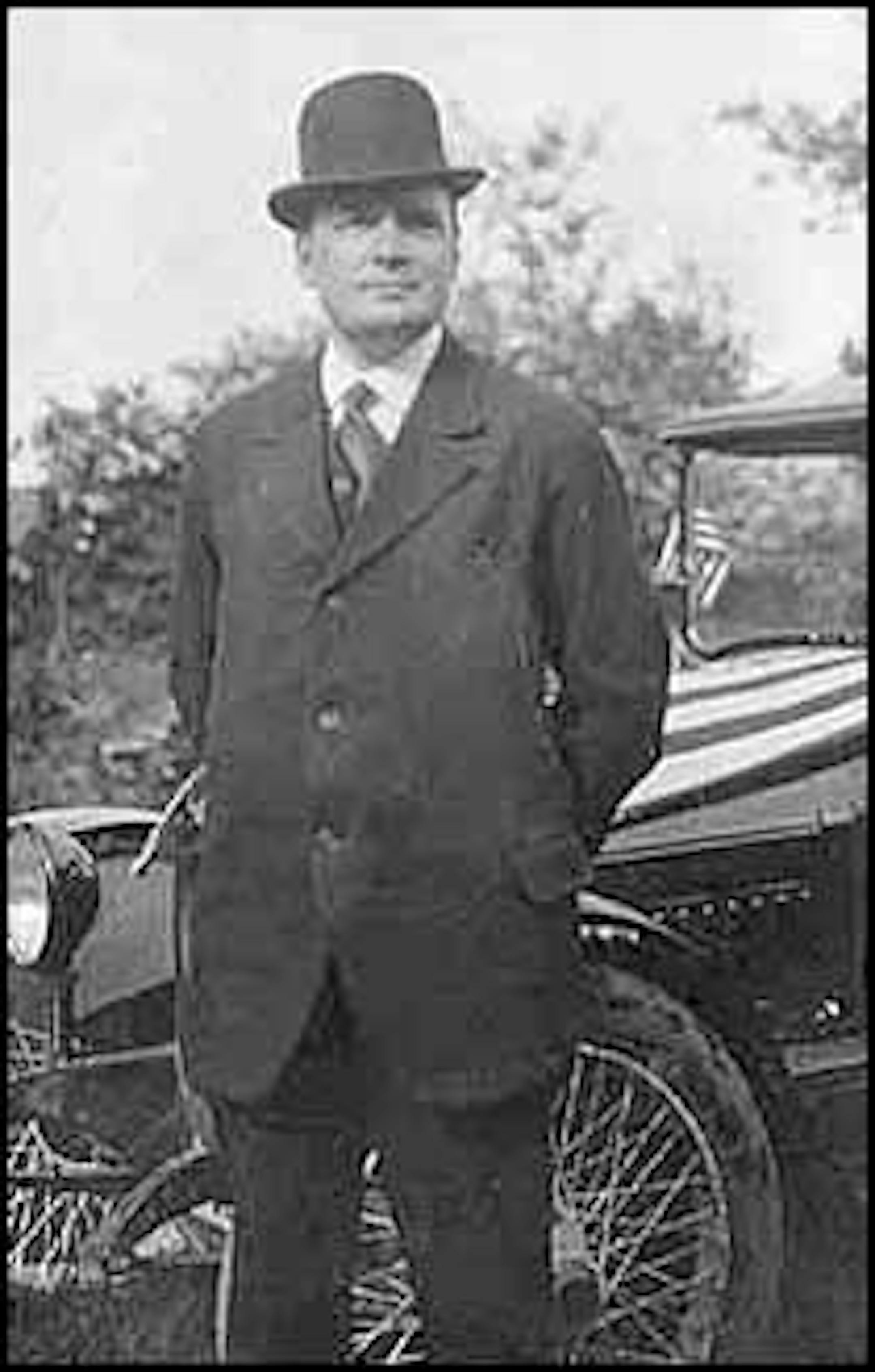 Minnesota Gov. Joseph Burnquist, 1916