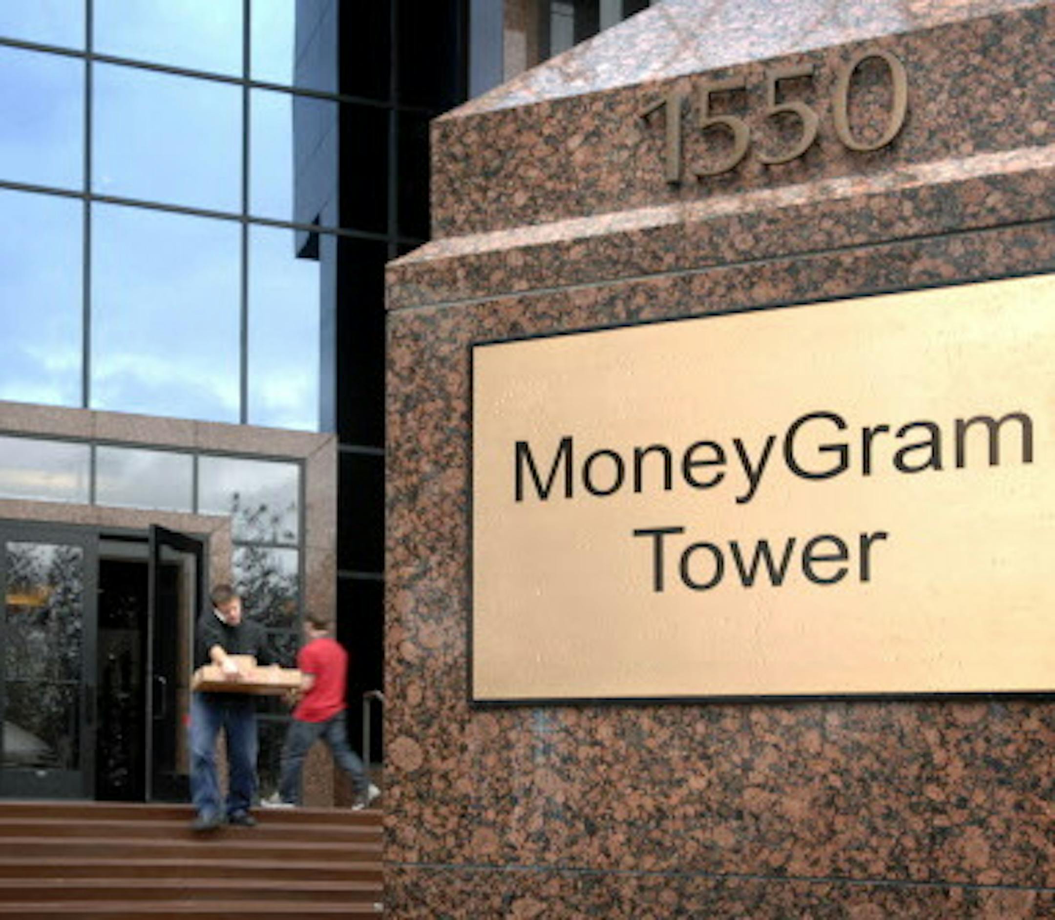 GLEN STUBBE * gstubbe@startribune.com Thursday, October 18, 2006 -- St. Louis Park, Minn -- Moneygram St. Louis park Headquarters MONEYGRAM1019