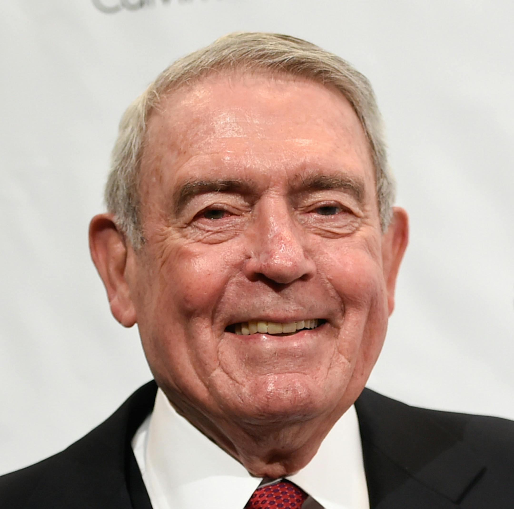 FILE - In this Nov. 30, 2015 file photo, Journalist Dan Rather attends The Independent Filmmaker Project's 25th Annual Gotham Independent Film Awards in New York. Rather will host an hour-long television special in two weeks on five musicians who have died within the past 13 months, featuring his own interview with the late Merle Haggard. The special also focuses on Prince, David Bowie, Natalie Cole and B.B. King and is scheduled for June 7 on AXS-TV. (Photo by Evan Agostini/Invision/AP, File)