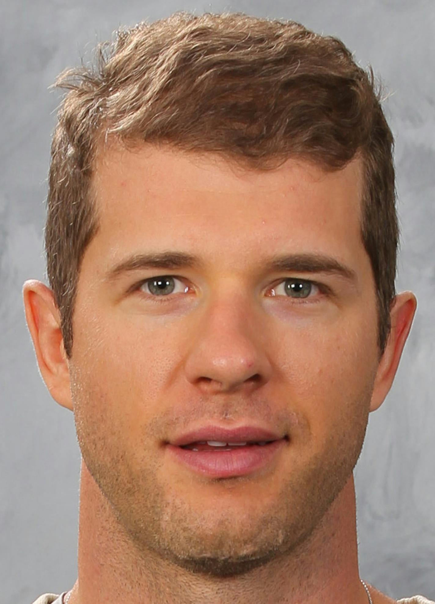 ST. PAUL, MN - SEPTEMBER 17: Jason Pominville #29 of the Minnesota Wild poses for his official headshot for the 2015-2016 season on September 17, 2015 at the Xcel Energy Center in St. Paul, Minnesota. (Andy King/NHLI via Getty Images) *** Local Caption *** Jason Pominville ORG XMIT: 570172171