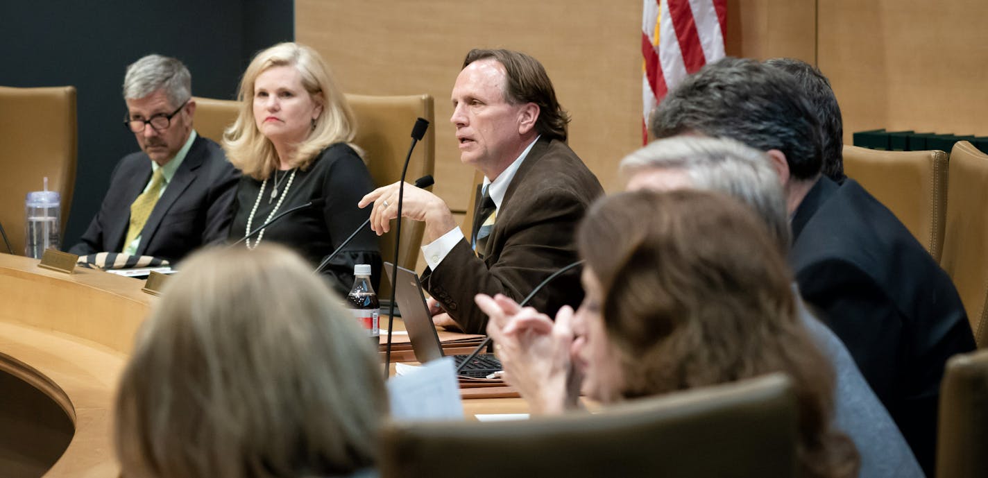 Committee chair Sen. Jim Abeler, R-Anoka. Senate House and Human Services Reform Committee to investigate fraud in the state's child care assistance program. ] GLEN STUBBE &#x2022; glen.stubbe@startribune.com Tuesday, May 15, 2018 Key lawmakers have called for swift action following reports that state regulators failed to prevent millions of dollars in fraudulent payments to child care providers. What's Happening at this time: . A Senate committee will hold a hearing on fraud in the state's chil