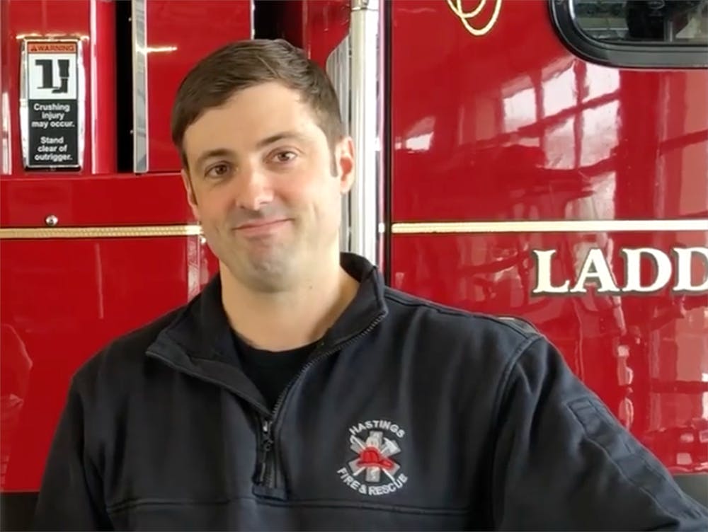 Burnsville firefighter-paramedic Adam Finseth remembered as always ready to help