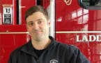 Burnsville firefighter-paramedic Adam Finseth previously worked for the city of Hastings.