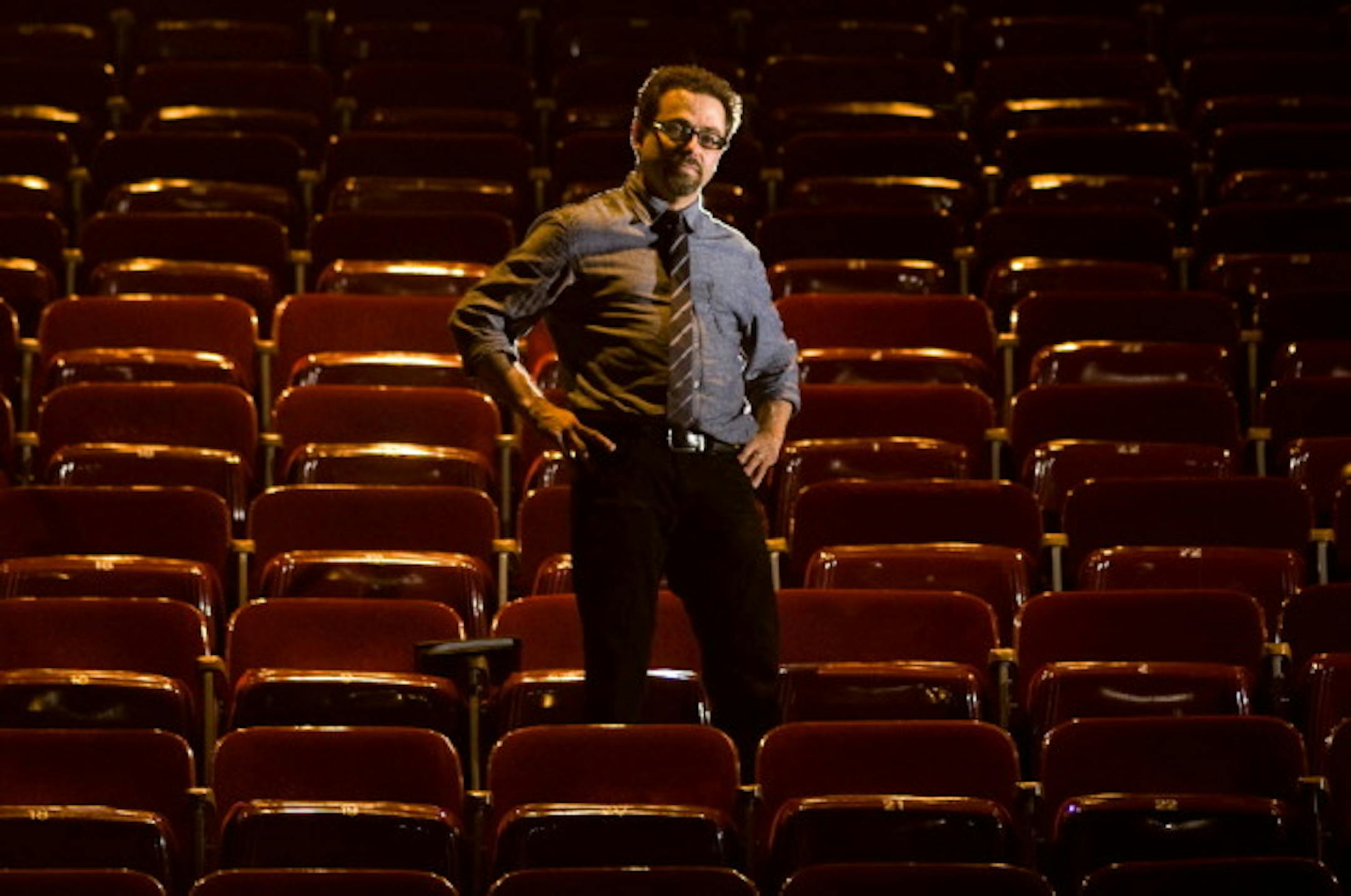 Steve Barberio's group The Directors LLP took over the Loring Theater in early 2010. / Star Tribune file