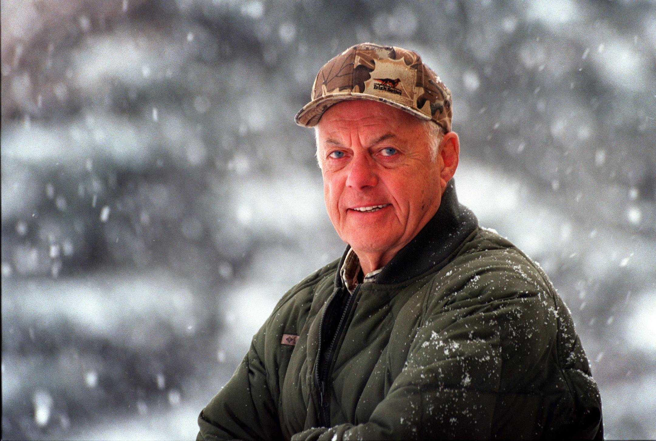 Bud Grant, photographed in 1999.