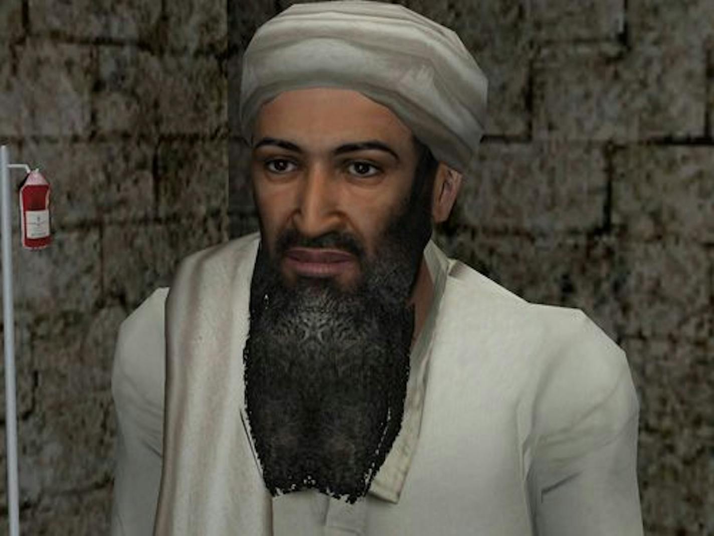 A new episode of "Kuma War" lets players hunt down Osama bin Laden.