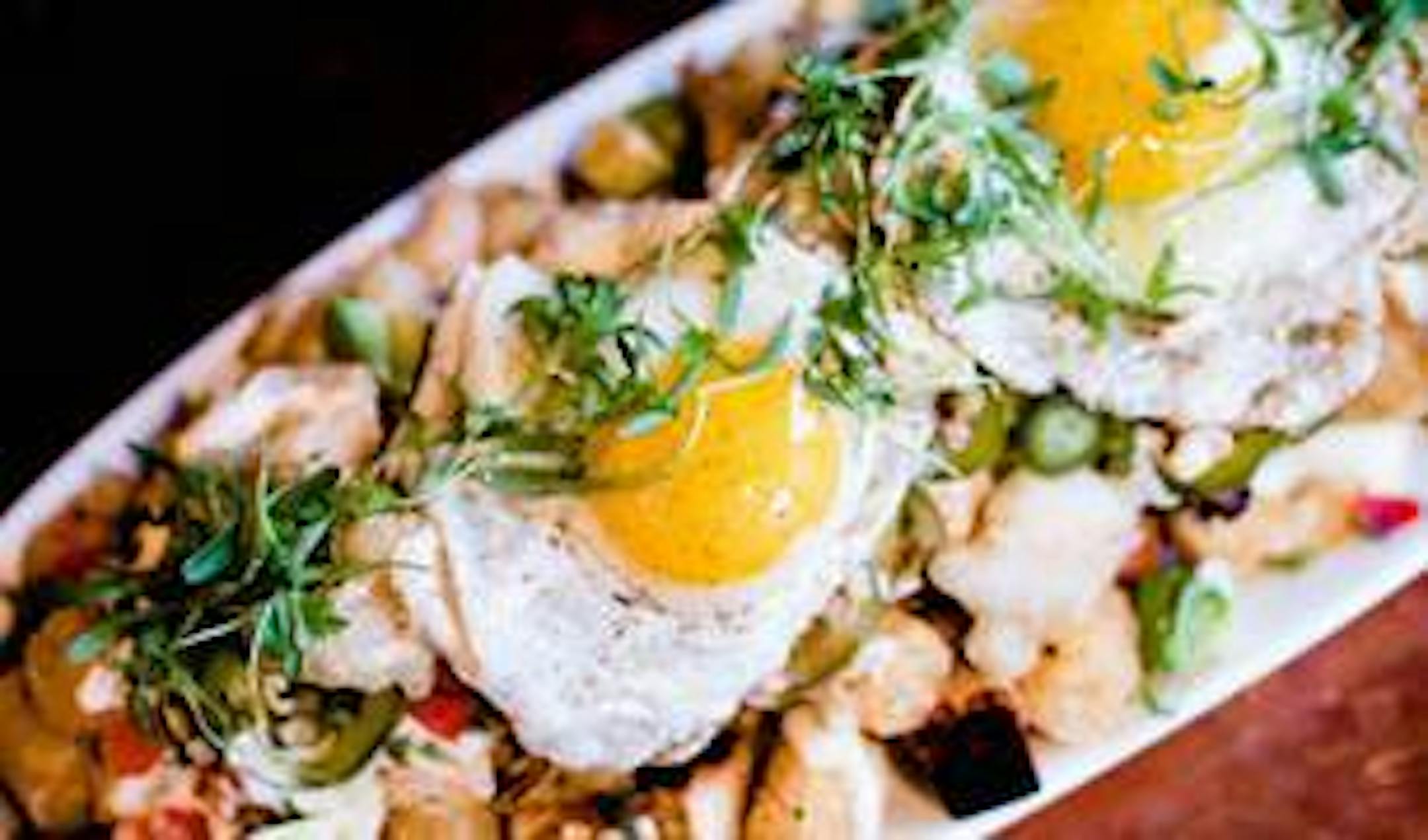 City Works' "Starch Madness" platter is made for crowds of NCAA fans. Provided photo
