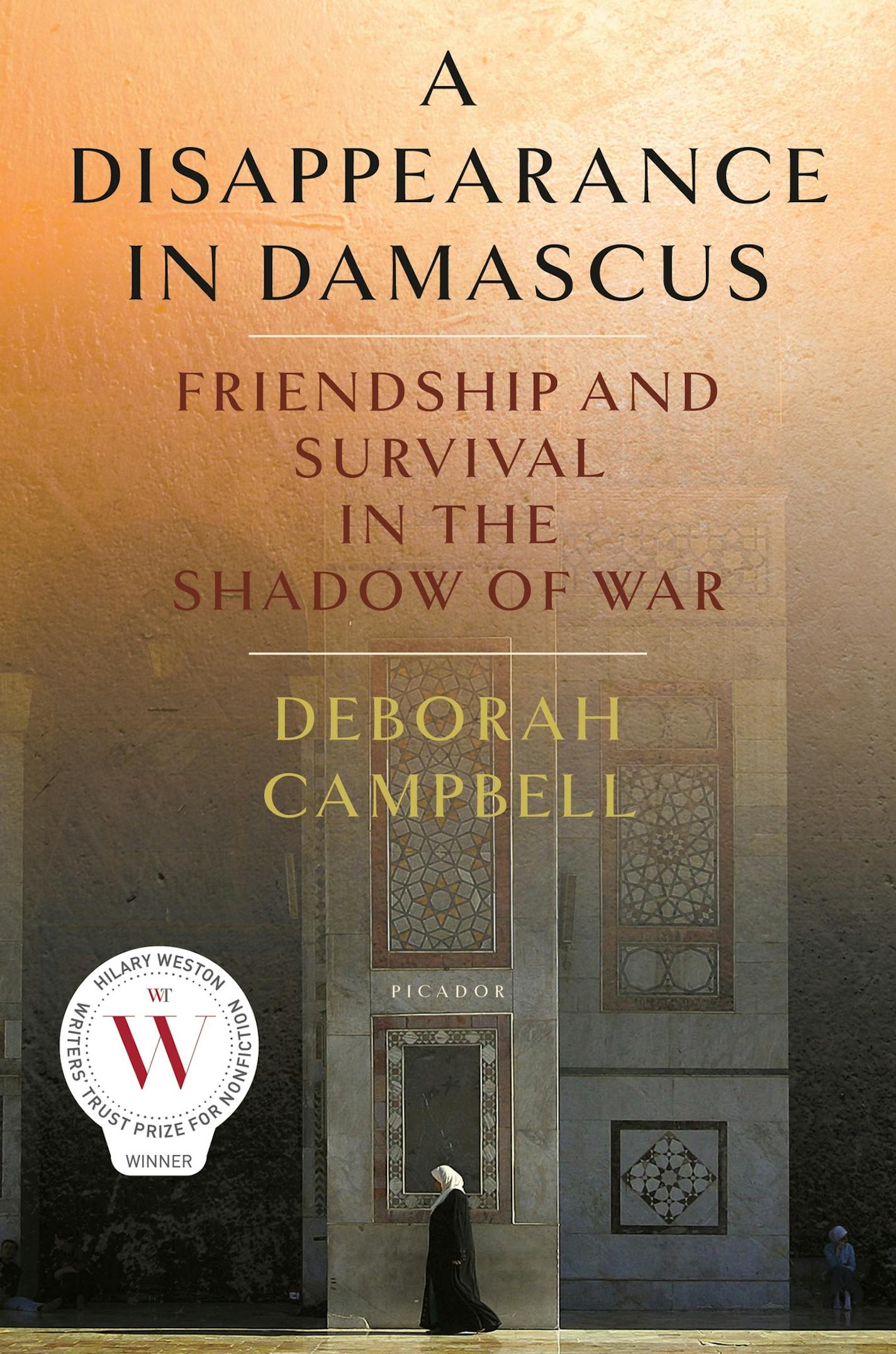 A Disappearance in Damascus, by Deborah Campbell