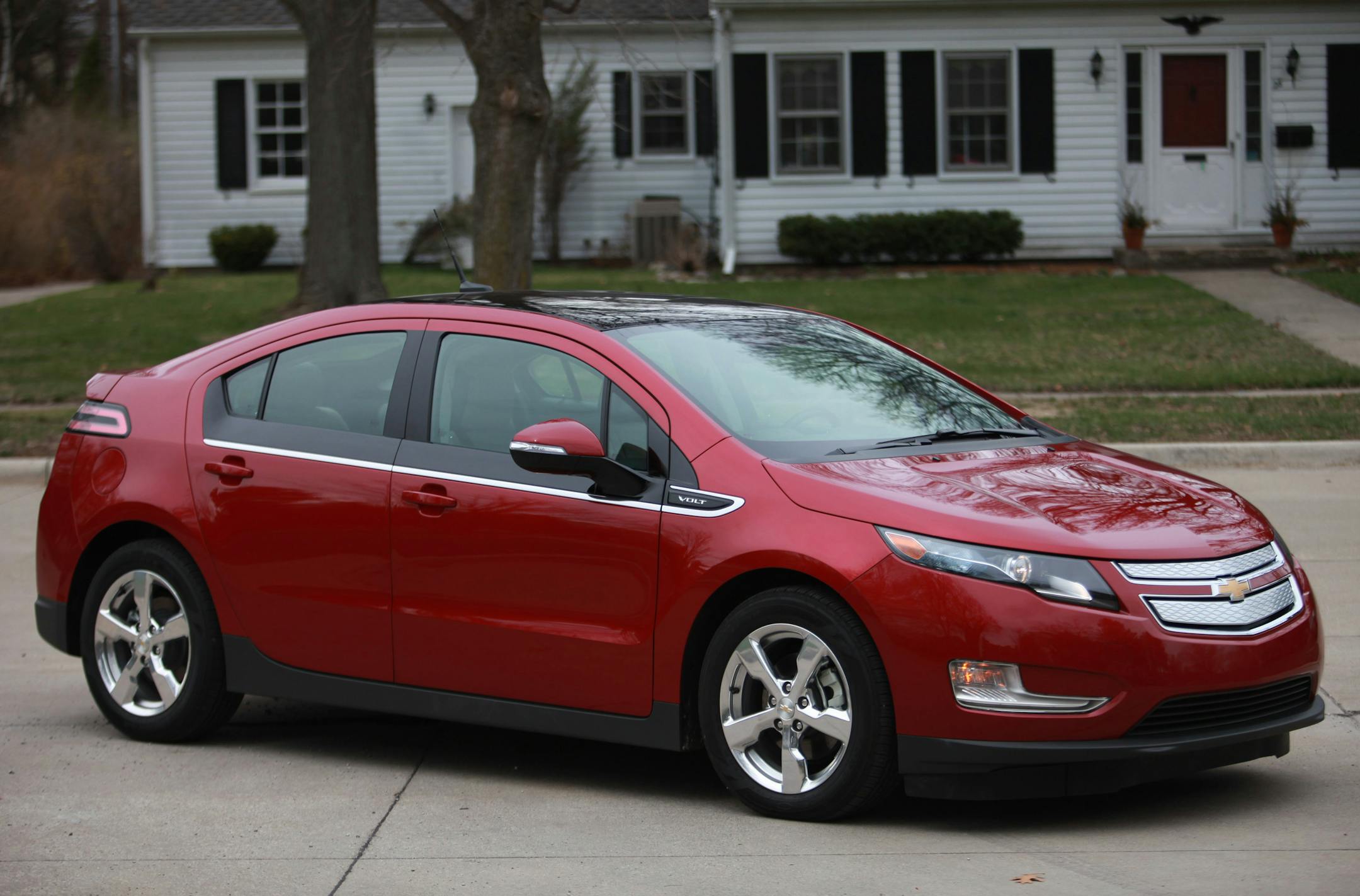 The 2011 Chevrolet Volt is not like any other car. Among countless other differences, the fuel gauge adapts to your performance, like a teacher grading a class on a curve. (Mandi Wright/Detroit Free Press/MCT)