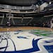 Xcel Energy Center is being converted from hockey to basketball for the Minnesota Lynx season, which begins Friday with a preseason game.