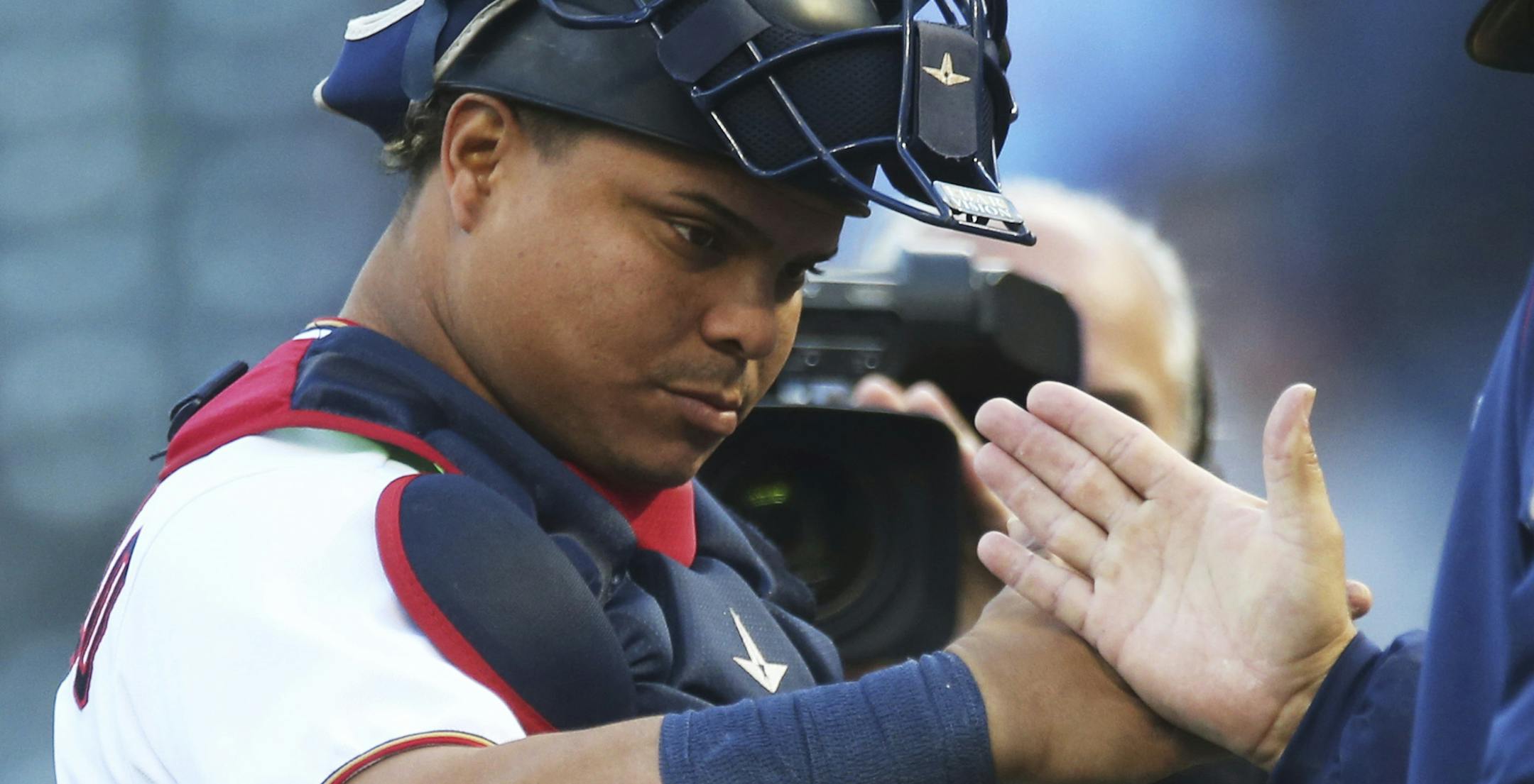 Lovable catcher/utility player Willians Astudillo made a lot fans last season in his late call-up by the Twins.