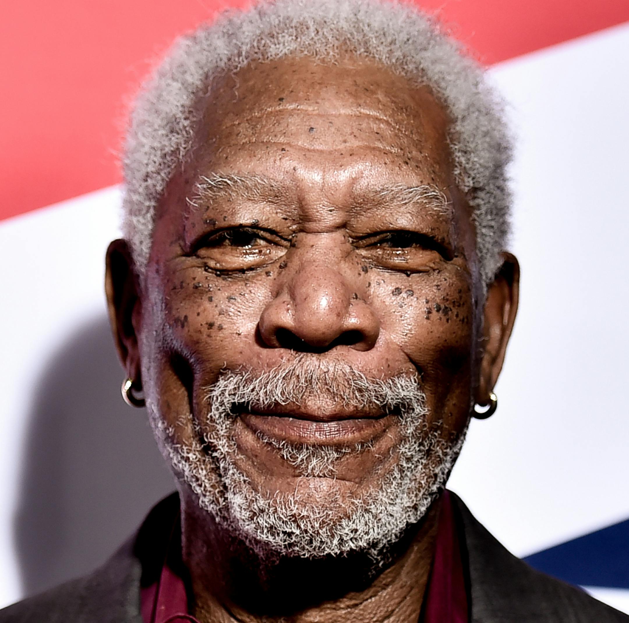 Actor Morgan Freeman attends the LA Premiere of "London Has Fallen" on Tuesday, March 1, 2016, in Los Angeles. (Photo by Richard Shotwell/Invision/AP)