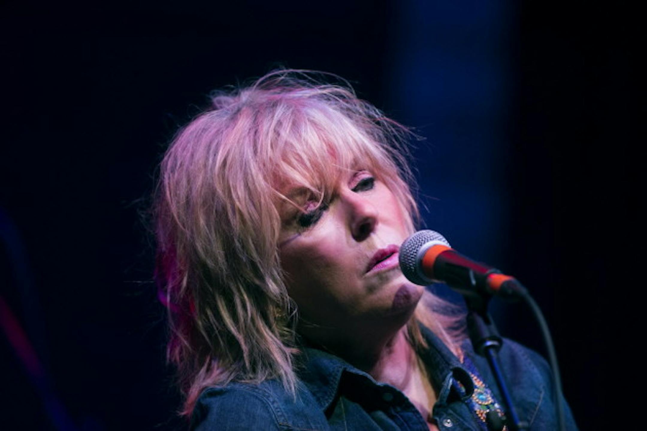 Lucinda Williams/ Star Tribune photo by Jerry Holt