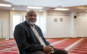 Imam Makram El-Amin, of Masjid An-Nur in north Minneapolis, said he's seen 50 to 60 people convert to Islam since Ramadan 2023.