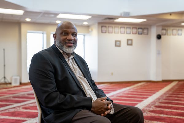 Imam Makram El-Amin, of Masjid An-Nur in north Minneapolis, said he's seen 50 to 60 people convert to Islam since Ramadan 2023.