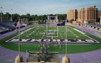 O’Shaughnessy Stadium at the University of St. Thomas in St. Paul.