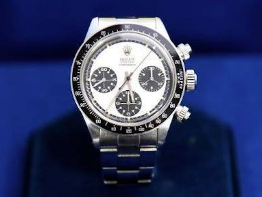 The Rolex watch owned by David. An 