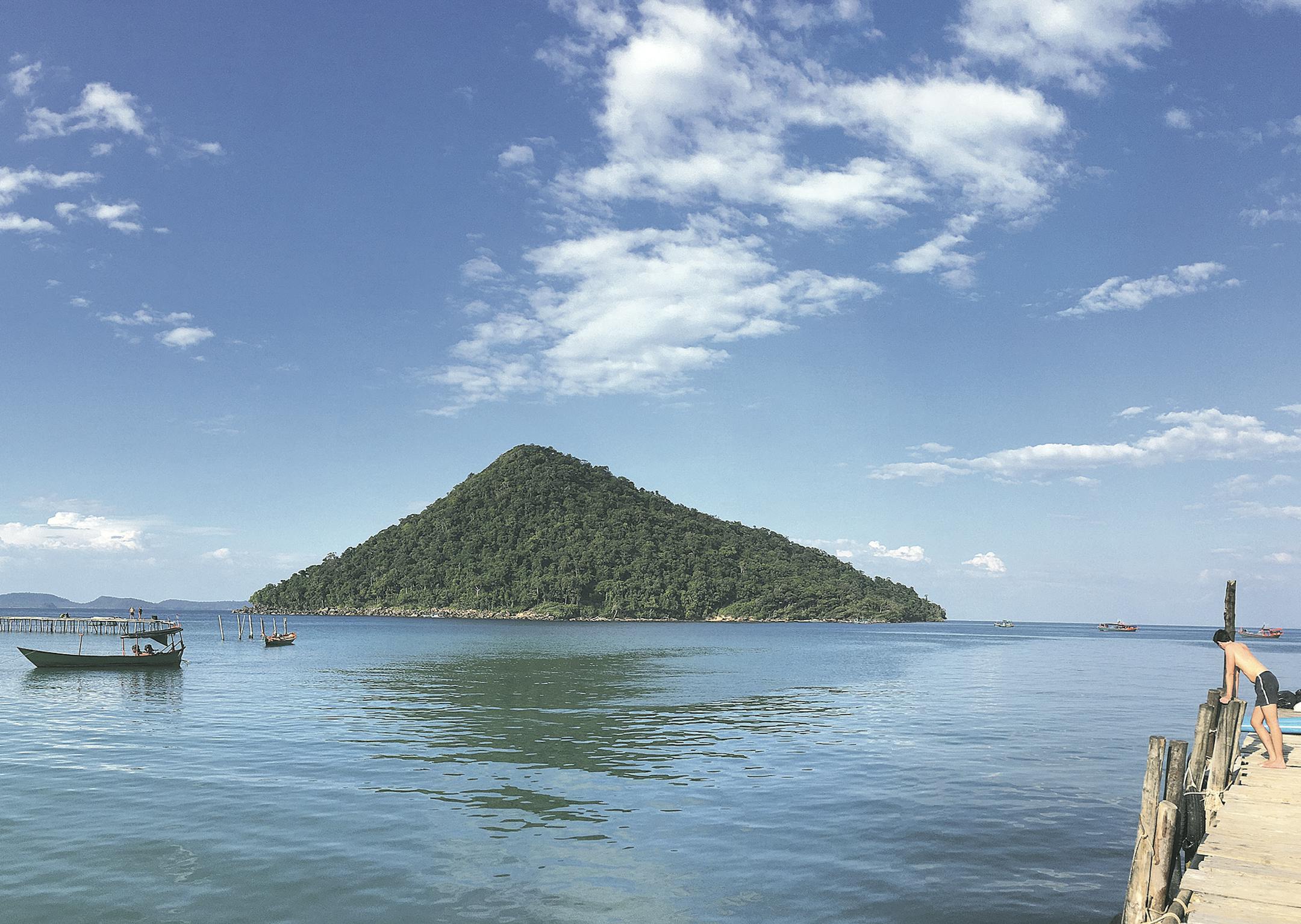 The Cambodian island of Koh Rong Sanloem is a hidden gem, off the beaten path of busy tourist cities of Cambodia and Thailand.