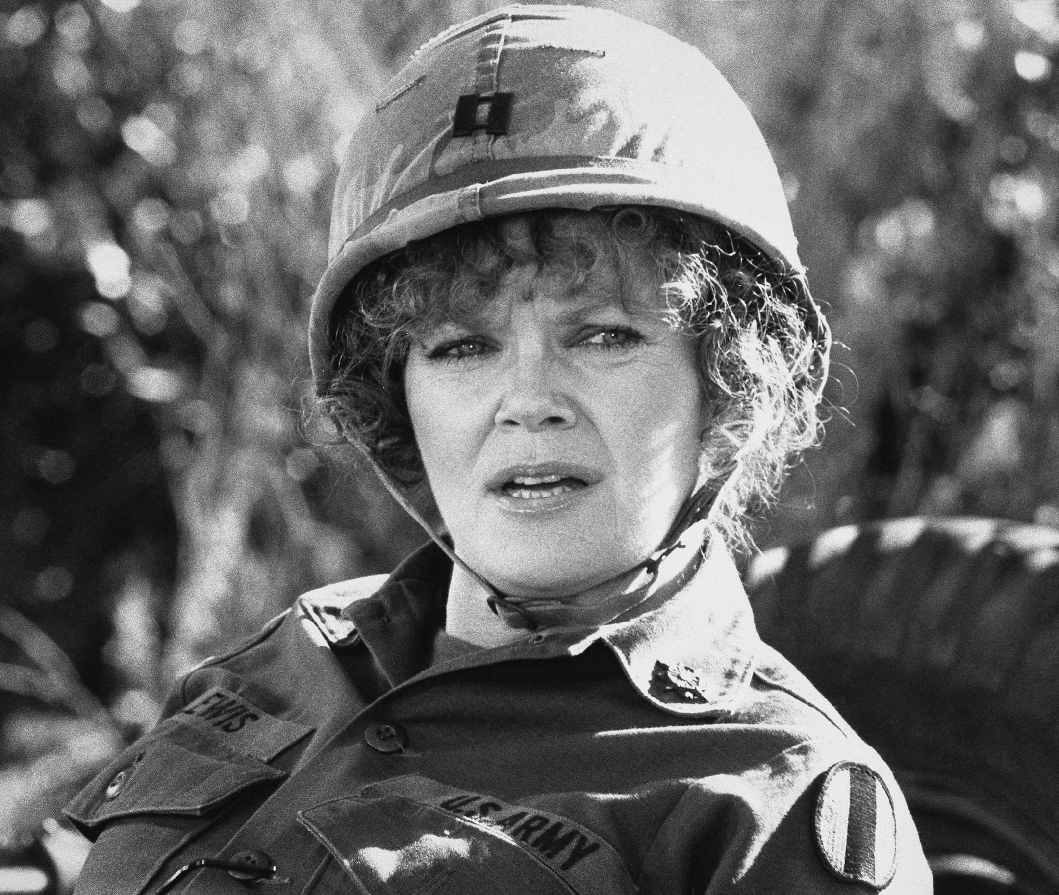 FILE - In this 1980 file image released by Warner Brothers Pictures, actress Eileen Brennan as Capt. Doreen Lewis in a scene from, "Private Benjamin." Brennan's manager, Kim Vasilakis, says Brennan, died Sunday, July 28, 2013, in Burbank, Calif., after a battle with bladder cancer. She was 80. (AP Photo/Warner Brothers Pictures, File)