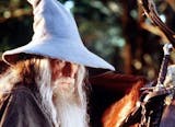 Ian McKellen as Gandalf in "The Lord of the Rings."