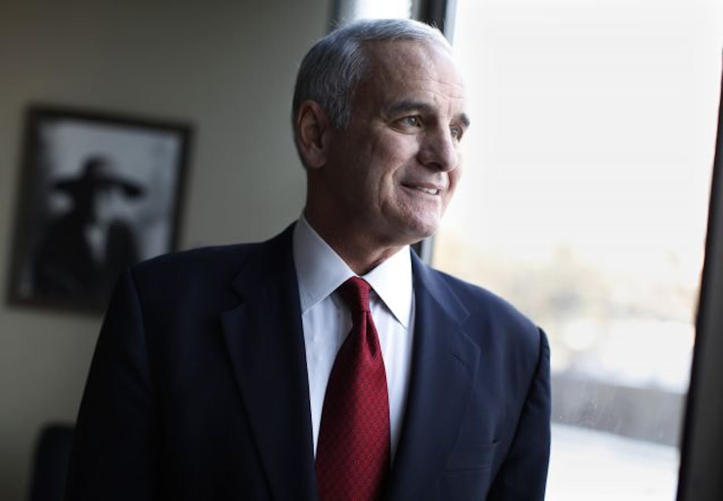 Mark Dayton.