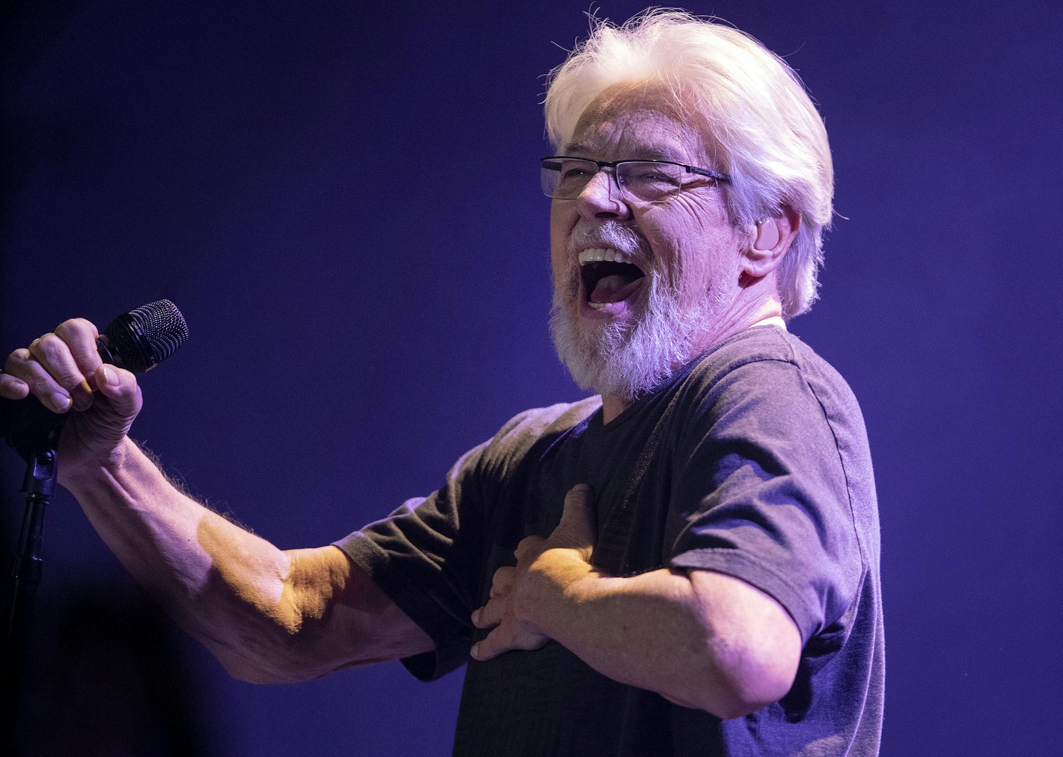 Bob Seger and the Silver Bullet Band performed at Xcel Energy Center. ] CARLOS GONZALEZ ï cgonzalez@startribune.com ñ December 11, 2018, St. Paul, MN ñ Xcel Energy Center, NHL, Hockey, Minnesota Wild vs. Montreal Canadiens