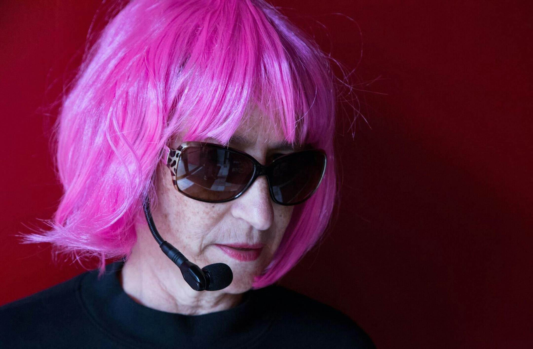 Miriam Must plays multiple roles, including Britney Spears, in Red Eye's "Her's a Queen."