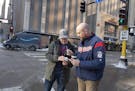 Twins manger Rocco Baldelli autographed a baseball for Reed Marquardt outside of the WCCO Radio Cambria Gallery .] Jerry Holt &#x2022; Jerry.Holt@star