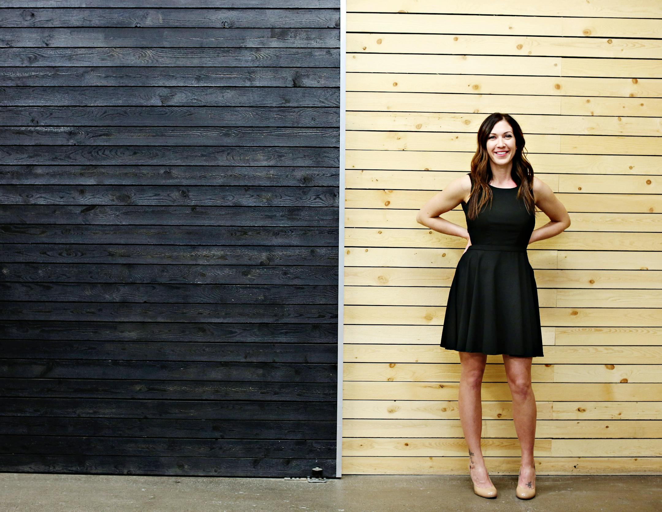 Amanda Maday (cq), owner and design director of Studio Grey in northeast Minneapolis, has completed hundreds of residential and commercial design projects locally and nationally for clients and for HGTV and DIY network shows.