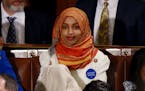 The firestorm erupted over comments Rep. Ilhan Omar, D-Minn., made last week in a Washington, D.C., bookstore in which she accused supporters of Israe
