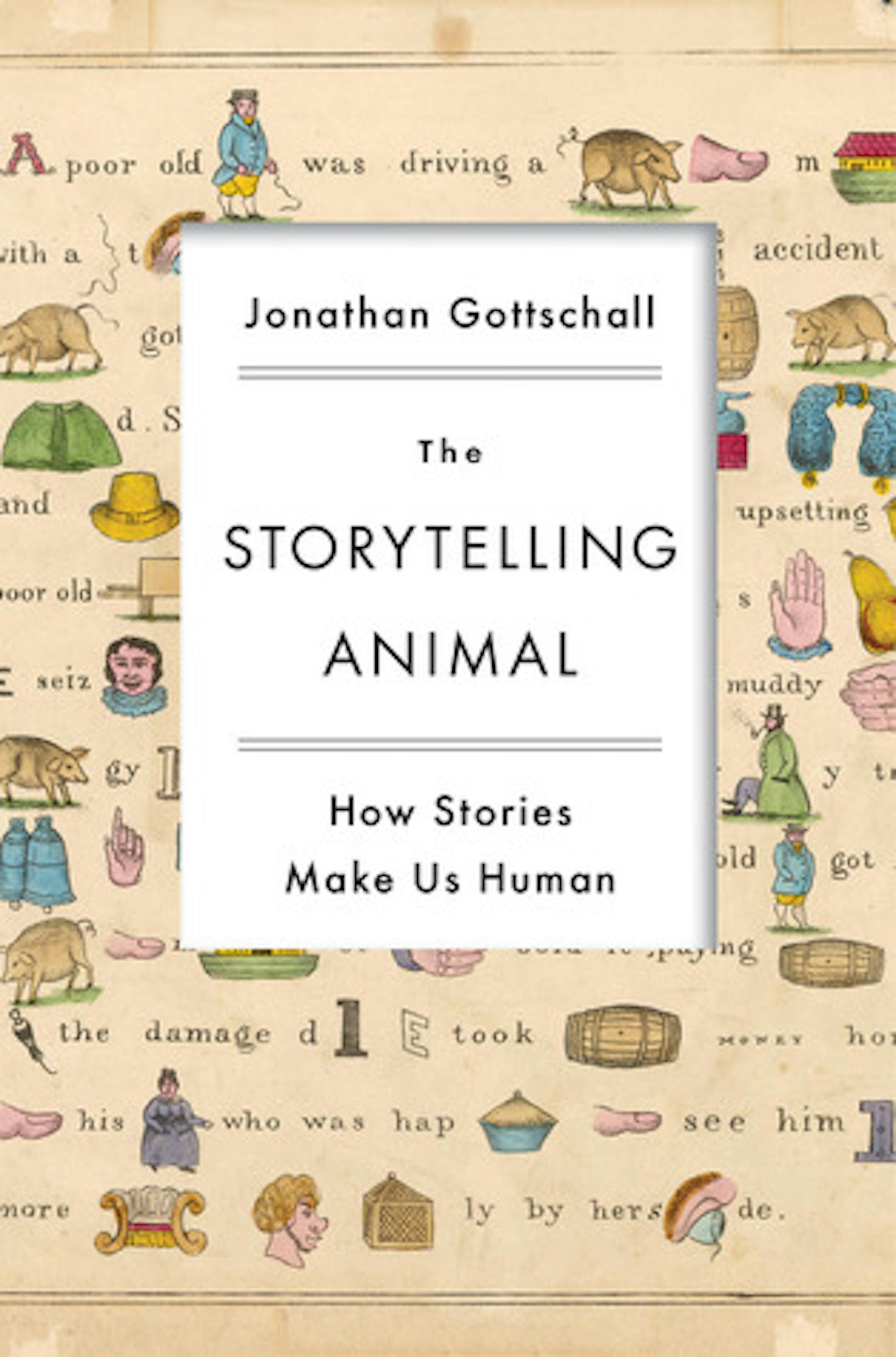STORYTELLING ANIMAL by Jonathan Gootschall