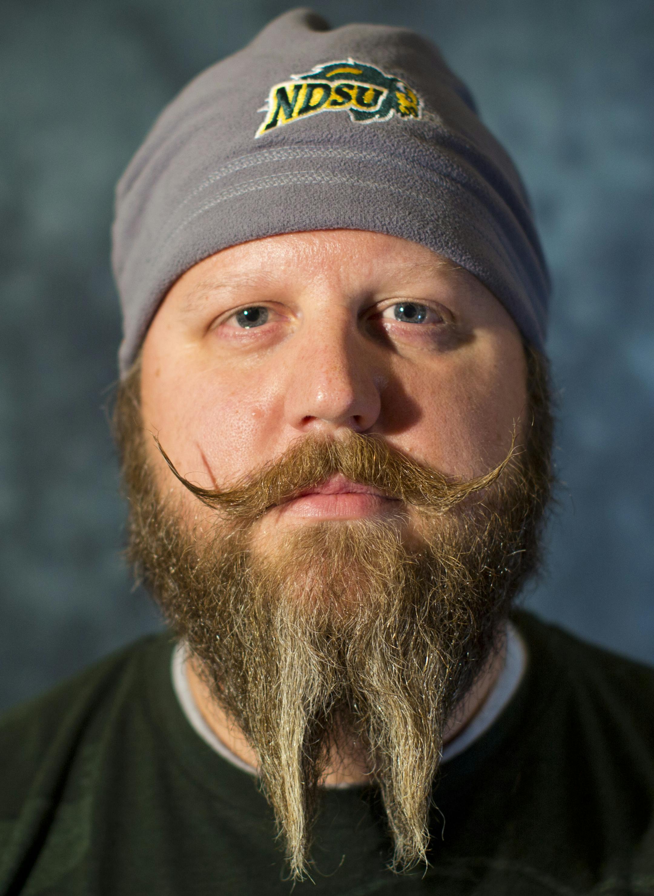 Matt Olson's, 42, beard photographed at Dangerous Man Brewing Co. on November 7, 2013 in Minneapolis, Minn. ] RENEE JONES SCHNEIDER &#x2022; reneejones@startribune.com