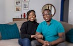 Funmi Okanla-Falade and Wale Falade decided to repurpose one of their bedrooms to create space for a much larger bathroom and a walk-in closet.