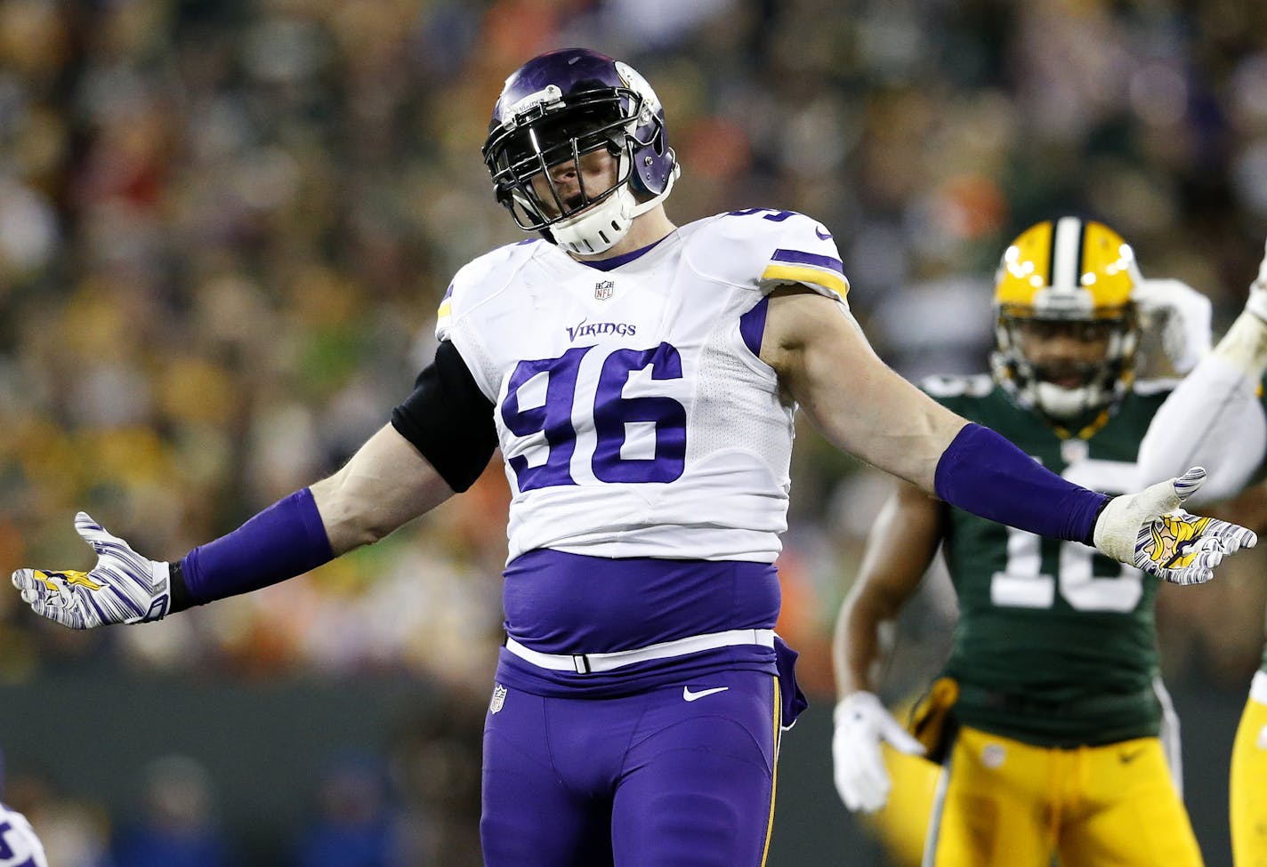 Vikings defensive end Brian Robison