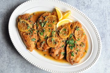 Meyer Lemon Chicken Piccata