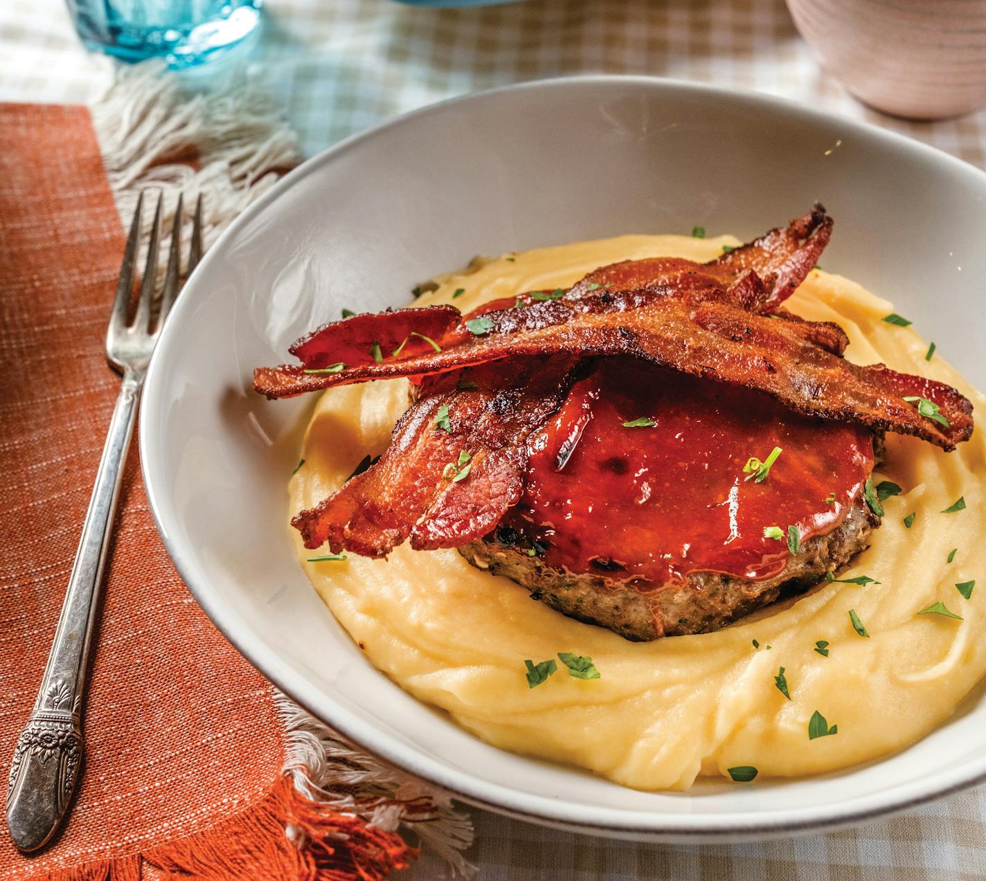 Meatloaf Patties from "The Pioneer Woman Cooks: Dinner's Ready," by Ree Drummond (William Morrow, 2023). Credit: Ed Anderson