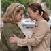 Catherine Deneuve and Catherine Frot in "The Midwife." (Music Box Films) ORG XMIT: 1206865
