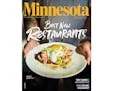 A recent Minnesota Monthly cover.