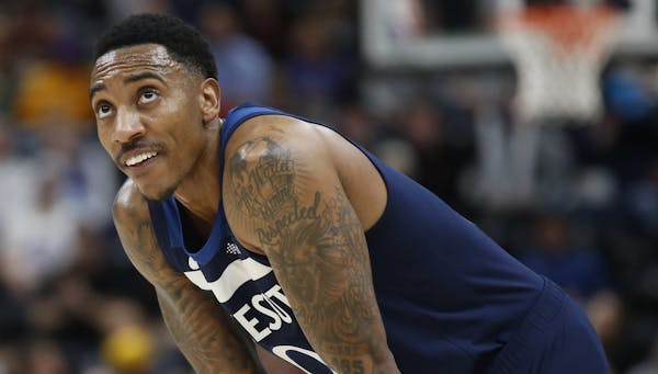 Timberwolves point guard Jeff Teague and coach Ryan Saunders came to a mutual agreement about Teague coming off the bench.