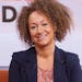 When asked by Matt Lauer on the "Today" show if she is an "an African-American woman," Rachel Dolezal said: "I identify as black."
