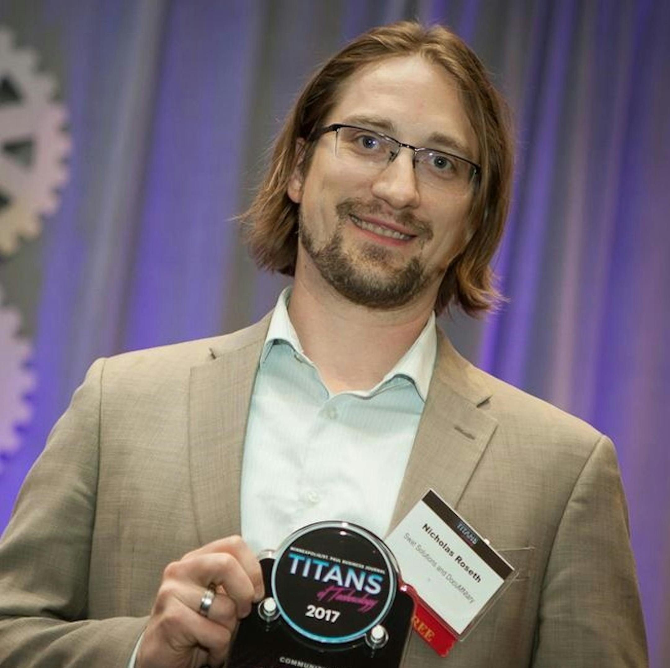 Nick Roseth, chief operations officer, SWAT Solutions