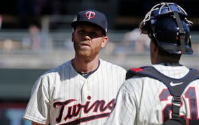 Reliever Michael Tonkin (shown in 2017) has taken a roundabout route back to the Twins roster.
