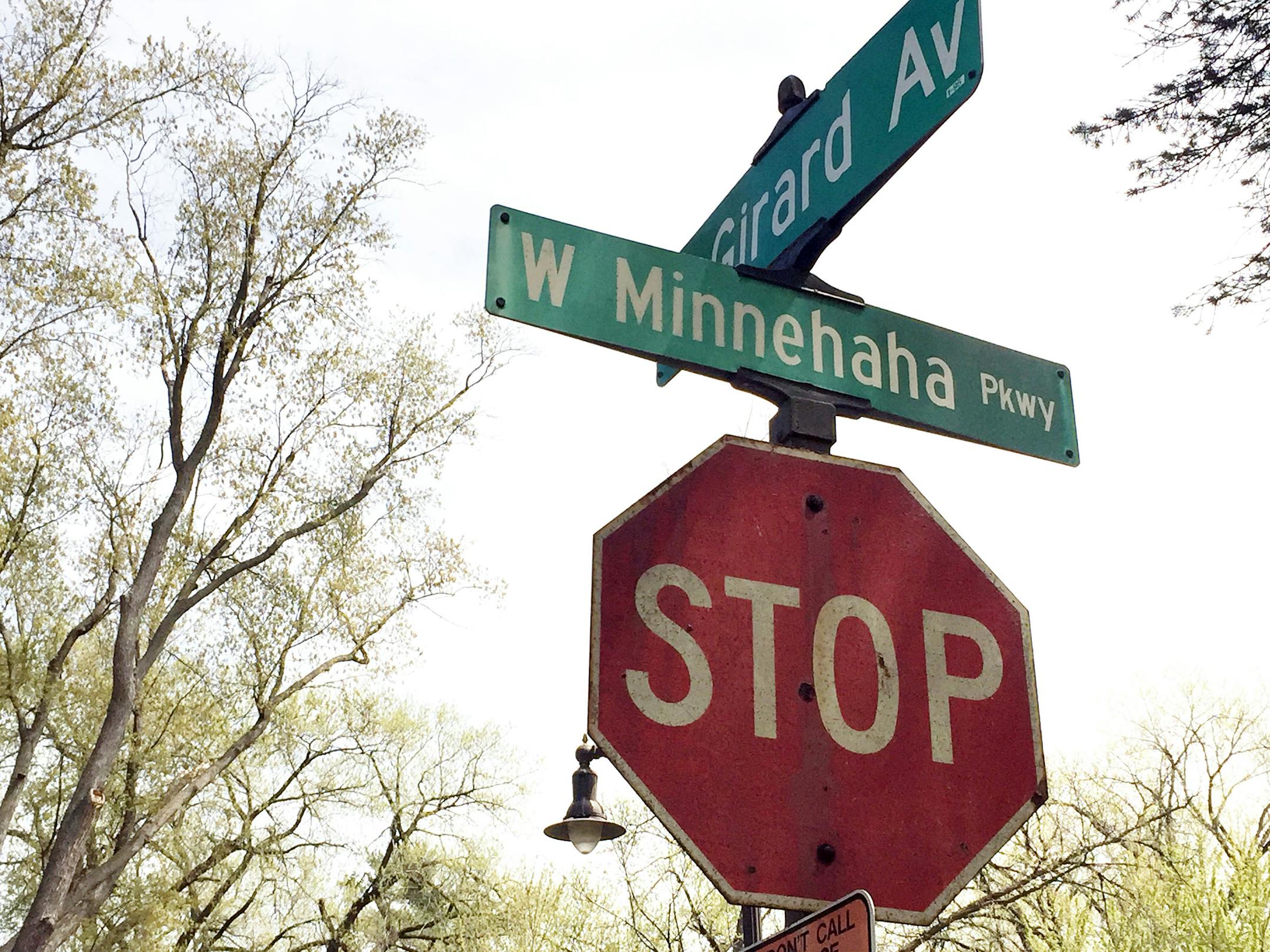 Along the southern Girard corridor.