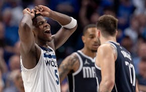 Anthony Edwards' exuberance pushes himself and his Timberwolves teammates to new heights. His near-triple-double Tuesday — 29 points, 10 rebounds an