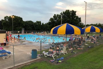 The Northview Pool in South St. Paul.