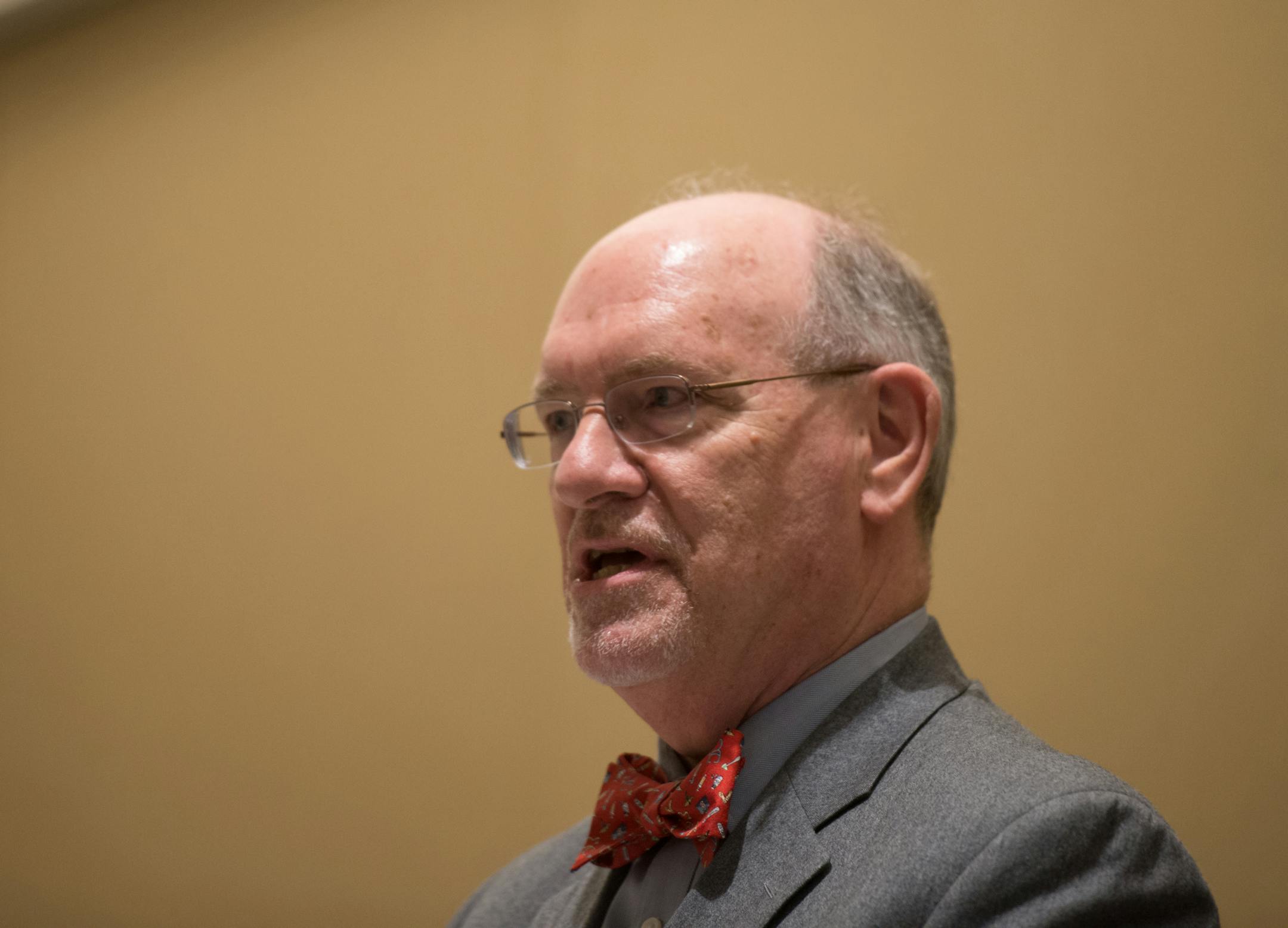 Minnesota Health Commissioner Ed Ehlinger